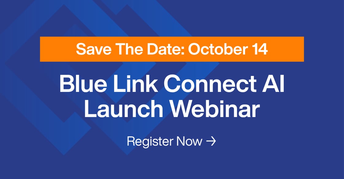 Blue Link Webinar