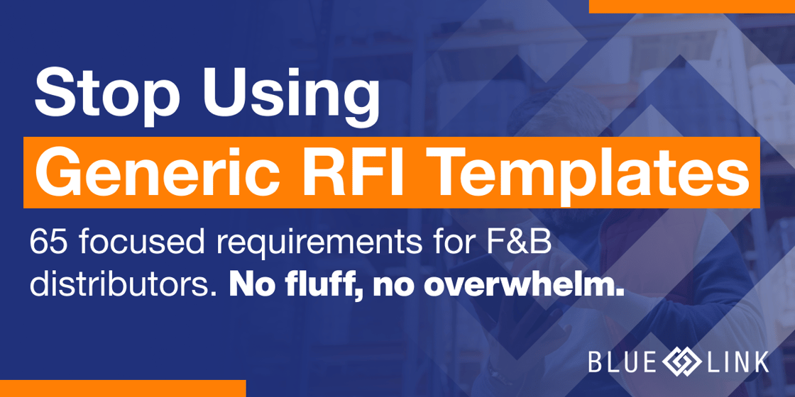 Free ERP RFI