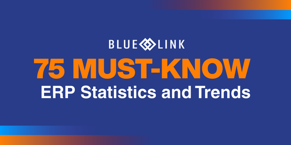 75 Must Know ERP Statistics 