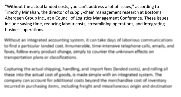 Landed cost preview text-2
