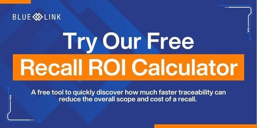 Recall ROI Calculator