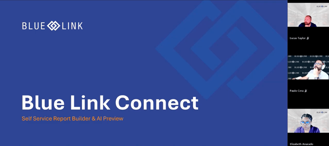 Introducing Blue Link Connect