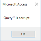 query-corrupt